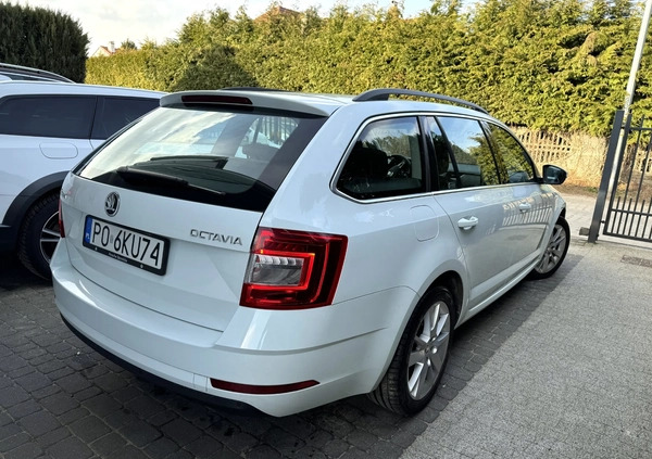 Skoda Octavia cena 49899 przebieg: 197000, rok produkcji 2019 z Gdynia małe 56